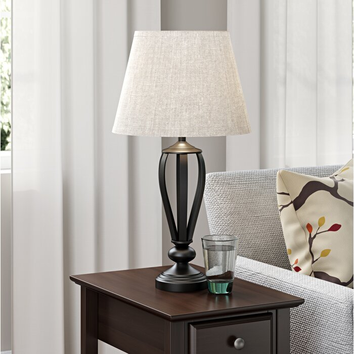 Three Posts™ McLoud 30" Table Lamp Set & Reviews | Wayfair